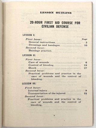 Fighting the War from the Homefront: Five (5) WWII Booklets Issued to American Families by the U.S. Office of Civilian Defense
