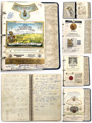 Item #25003994 "Diary of A Wine Taster": Records of an Oenophile Charting Tasting Adventures...