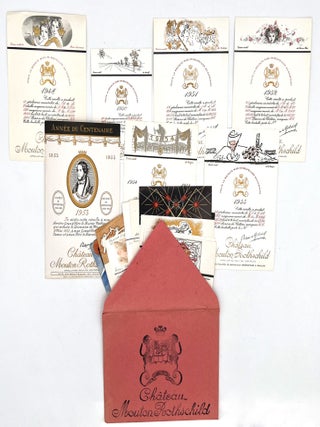 "Diary of A Wine Taster": Records of an Oenophile Charting Tasting Adventures Between 1973 and 1989, with Approx. 260 Original Wine Labels