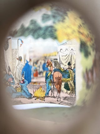 Peepshow Depicting the Fire of Moscow of 1815
