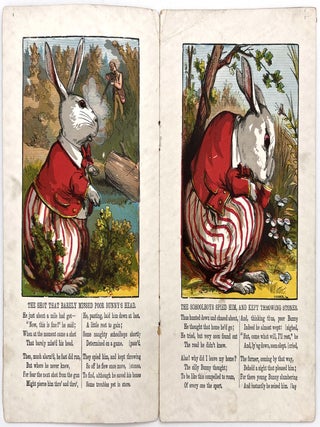 The Troubles and Trials of Wandering Bunny