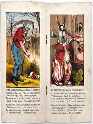 The Troubles and Trials of Wandering Bunny