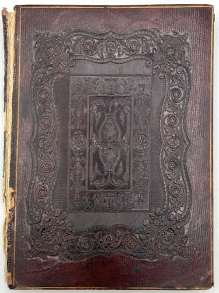 1840s Friendship Album of Young Lady from Devon with Original Artwork, Valentines, Ephemera