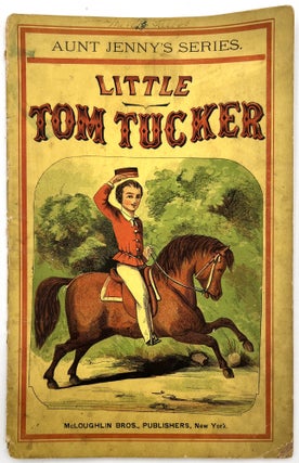 Item #25006400 "Little Tom Tucker" and Jack Sprat -- Misprint