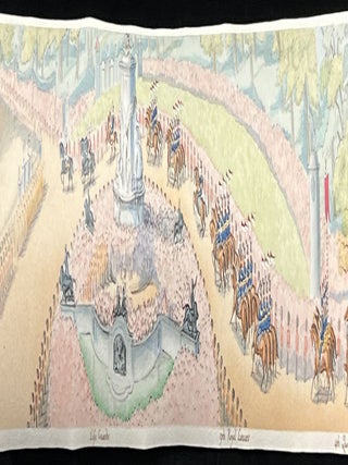 "Panorama of the Silver Jubilee" -- Celebrating 25 Years of King George V on the Throne