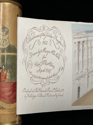 "Panorama of the Silver Jubilee" -- Celebrating 25 Years of King George V on the Throne