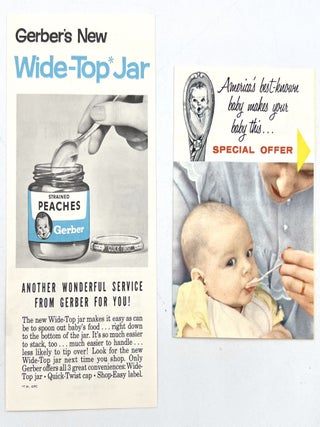 "Baby's Book" -- Early 1960s Advertising Gerber to New Mothers