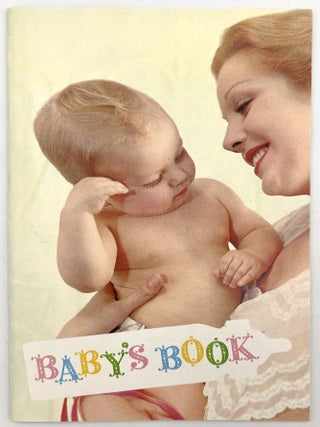 "Baby's Book" -- Early 1960s Advertising Gerber to New Mothers