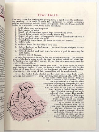 "Baby's Book" -- Early 1960s Advertising Gerber to New Mothers