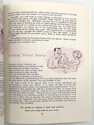 "Baby's Book" -- Early 1960s Advertising Gerber to New Mothers