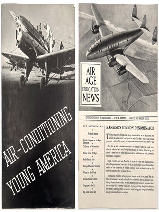 Item #25009284 Aviation Education in Wartime and Peacetime: Recruiting American Pilots 1942-1946