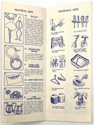 "Ding Dong School" Pipe Cleaner Art Booklet