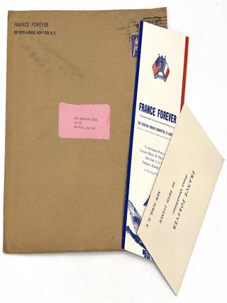 "Free France" Vol. 4, No. 5 -- WWII Serial Garnering American Support for France in 1943