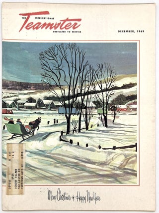 Five (5) Issues of "The International Teamster" -- Oct. 1968 to Dec. 1969
