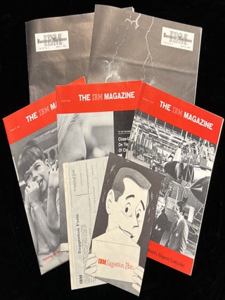Item #25009699 Early IBM Ephemera -- Technological Innovation, Civil Rights and Equal Opportunity...