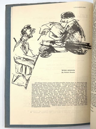 Item #25009758 Lillabulero; Being a Periodical of Literature and the Arts, Vol. I, No. 2, Spring...