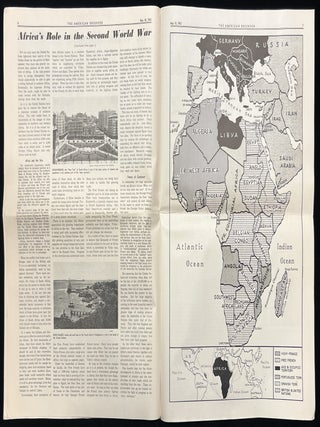 The American Observer Vol. XI, Nos. 33-36 -- WWII News and Civic Education, May 1942