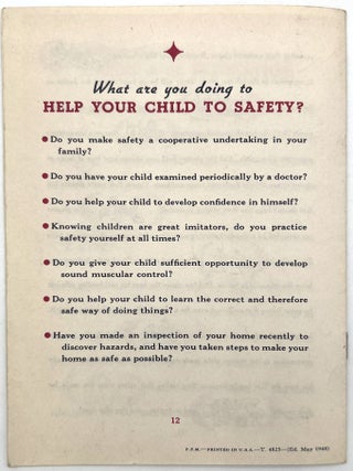 Help Your Child to Safety
