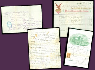 Item #25010115325 Documents associated with the early development of the Holyoke to South Hadley...