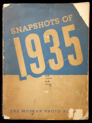 Travel Log & Photo Albums Dedicated to Josh by Y Bennett and Sneed with 3 Journeys in 3 Years 1935-1937.