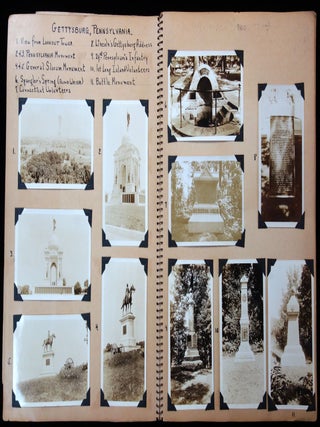Travel Log & Photo Albums Dedicated to Josh by Y Bennett and Sneed with 3 Journeys in 3 Years 1935-1937.
