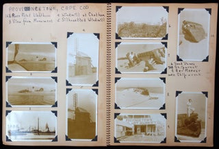 Travel Log & Photo Albums Dedicated to Josh by Y Bennett and Sneed with 3 Journeys in 3 Years 1935-1937.