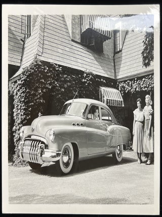Nineteen (19) Original Photographs Used in TIME Magazine Depicting 1950s Automobiles - The American Dream