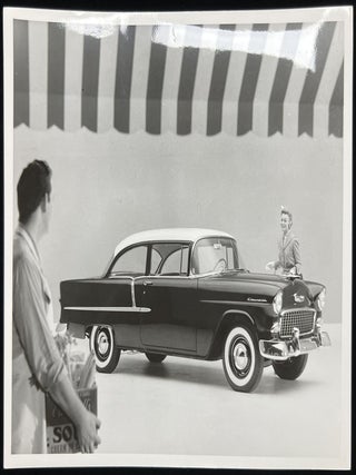 Nineteen (19) Original Photographs Used in TIME Magazine Depicting 1950s Automobiles - The American Dream