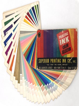 Item #25011437 "Printing Ink Color Selector" -- Sample Book
