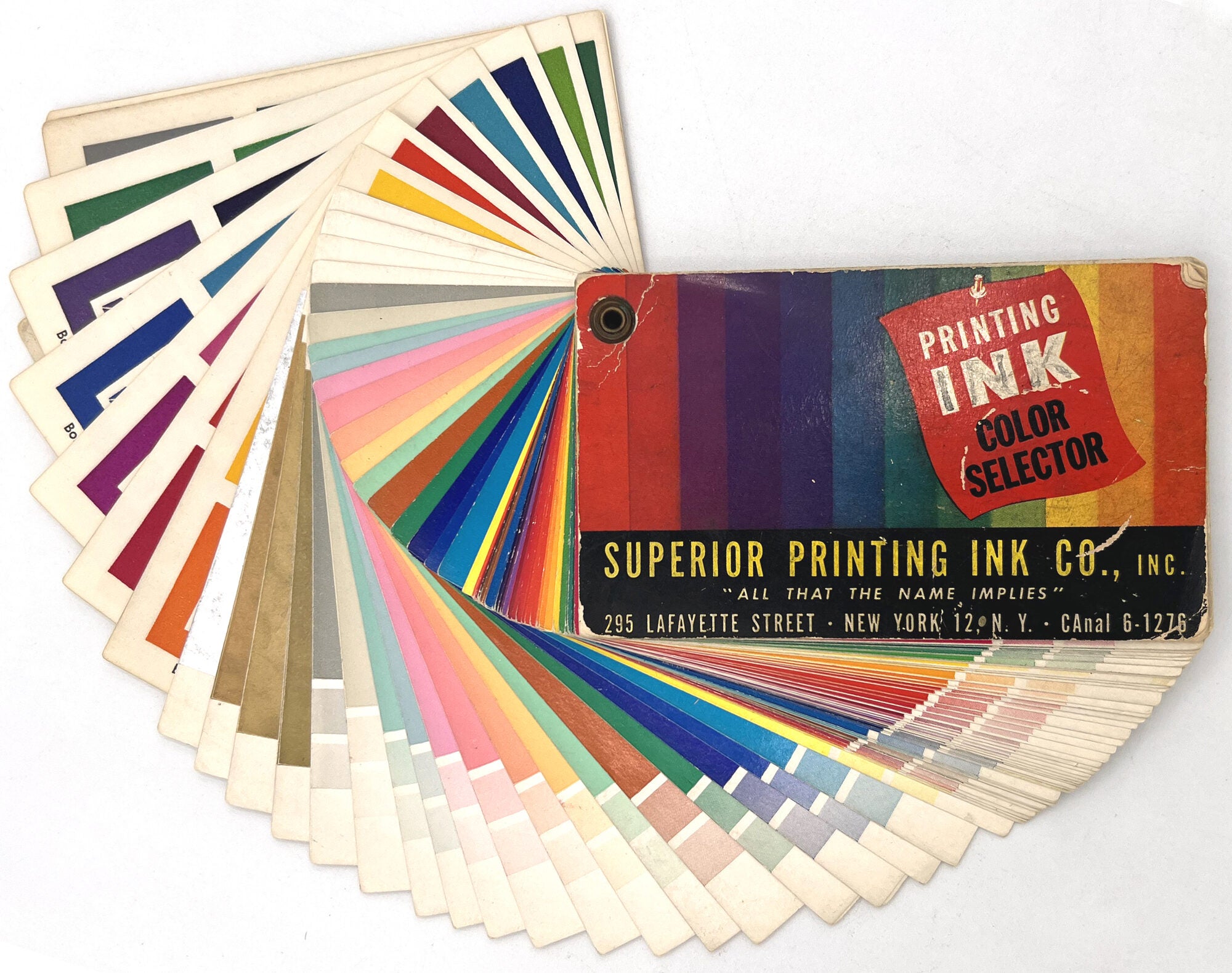 Ink Selector Printing Ink Color Selector -- Sample Book