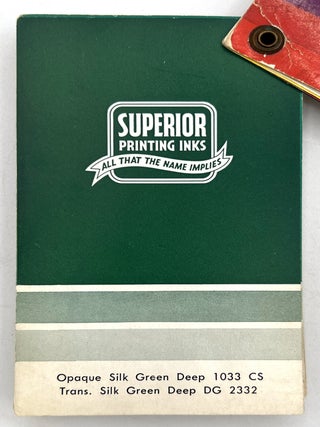 "Printing Ink Color Selector" -- Sample Book