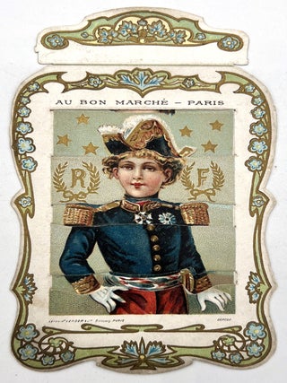 Au Bon Marché Advertising Transformation Card