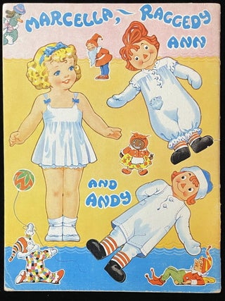 Raggedy Ann and Andy Paper Dolls and Coloring Book