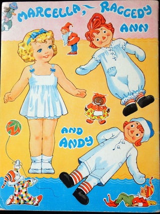 Raggedy Ann and Andy Paper Dolls and Coloring Book