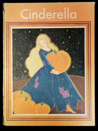 Item #25012201 Cinderella. Marjorie Hardy, Emilie C. Bradbury