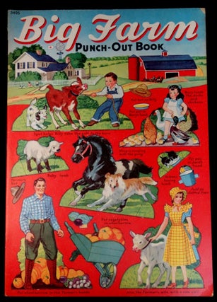 Item #25012600 Big Farm Punch-Out Book