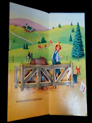 Big Farm Punch-Out Book