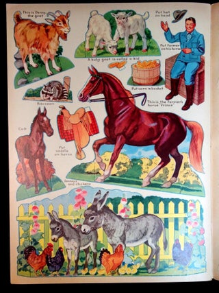 Big Farm Punch-Out Book