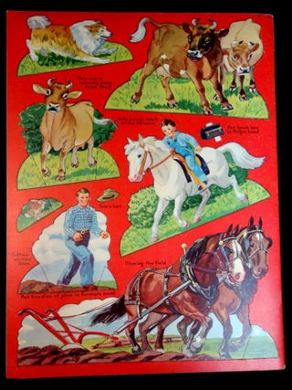 Big Farm Punch-Out Book