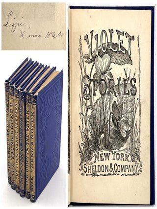 Item #25012663 Complete Set of "Little Bessie's Country Stories" by Thomas Miller. Thomas Miller