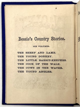 Complete Set of "Little Bessie's Country Stories" by Thomas Miller