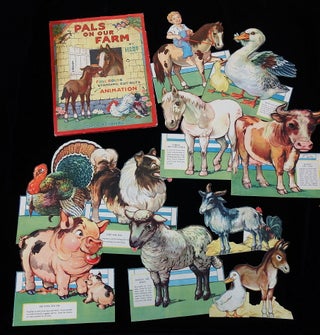 Item #25012978 Pals on Our Farm. - Full Color Standing Cut-outs with Animation. Hank Hart