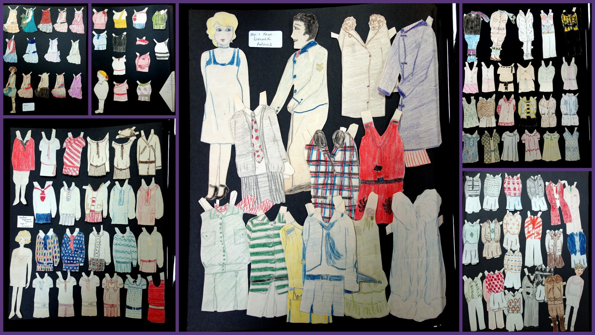 The Treasures of a Creative Young Lady - A Menagerie of 11 handmade ...