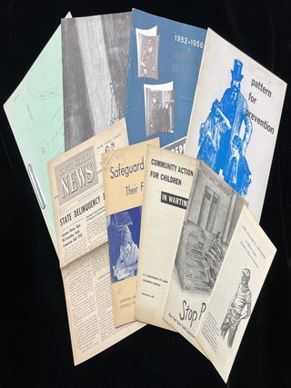 Item #25015001 Juvenile Delinquency in 20th Century America - predominantly 1940s through 1960s