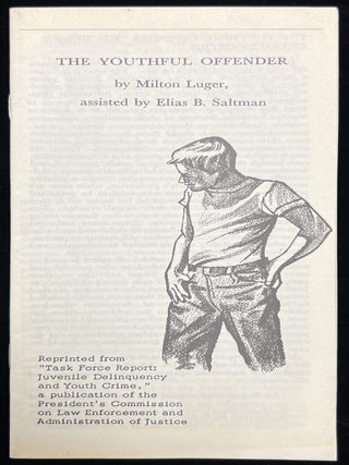 Juvenile Delinquency in 20th Century America - predominantly 1940s through 1960s