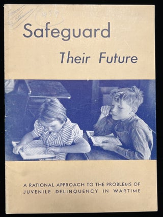 Juvenile Delinquency in 20th Century America - predominantly 1940s through 1960s