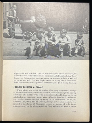 Juvenile Delinquency in 20th Century America - predominantly 1940s through 1960s