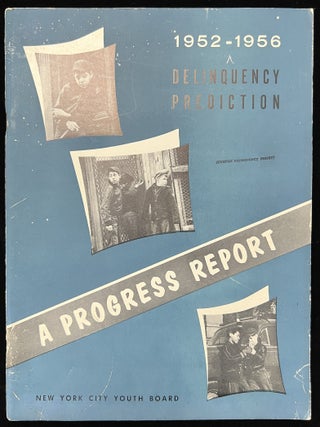 Juvenile Delinquency in 20th Century America - predominantly 1940s through 1960s