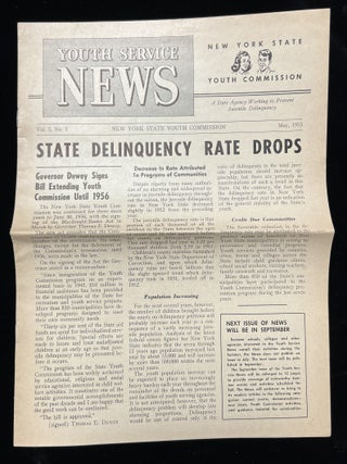Juvenile Delinquency in 20th Century America - predominantly 1940s through 1960s