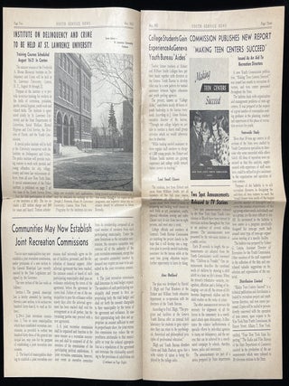 Juvenile Delinquency in 20th Century America - predominantly 1940s through 1960s